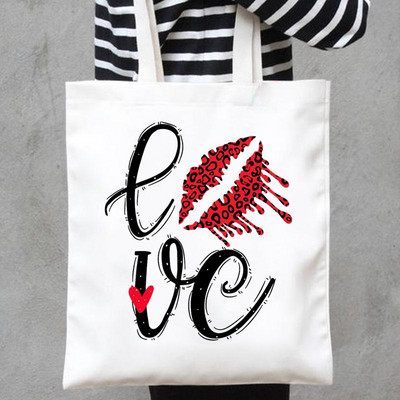 Divatnyomtat Vásárló Méhvirág Virágos Aranyos Stílusú Kézitáskák Vállvászon Bevásárlótáskák Alkalmi Lányok Női Táska