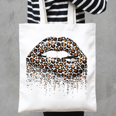 Divatnyomtat Vásárló Méhvirág Virágos Aranyos Stílusú Kézitáskák Vállvászon Bevásárlótáskák Alkalmi Lányok Női Táska