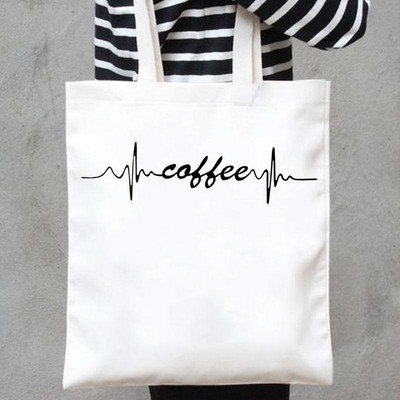 Divatnyomtat Vásárló Méhvirág Virágos Aranyos Stílusú Kézitáskák Vállvászon Bevásárlótáskák Alkalmi Lányok Női Táska