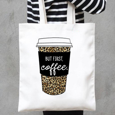 Divatnyomtat Vásárló Méhvirág Virágos Aranyos Stílusú Kézitáskák Vállvászon Bevásárlótáskák Alkalmi Lányok Női Táska