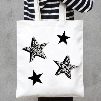 Divatnyomtat Vásárló Méhvirág Virágos Aranyos Stílusú Kézitáskák Vállvászon Bevásárlótáskák Alkalmi Lányok Női Táska