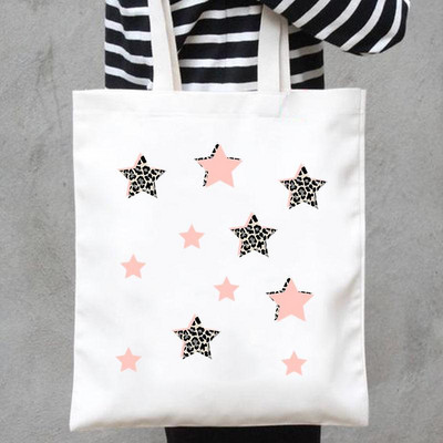 Divatnyomtat Vásárló Méhvirág Virágos Aranyos Stílusú Kézitáskák Vállvászon Bevásárlótáskák Alkalmi Lányok Női Táska