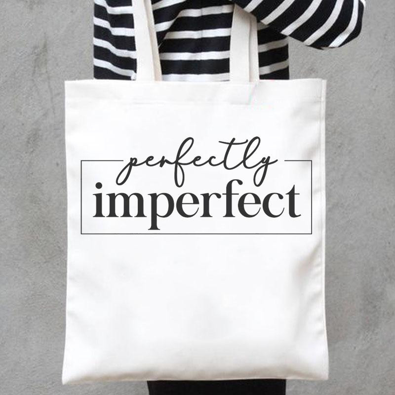 Divatnyomtat Vásárló Méhvirág Virágos Aranyos Stílusú Kézitáskák Vállvászon Bevásárlótáskák Alkalmi Lányok Női Táska