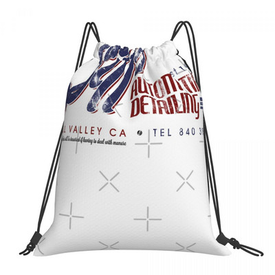 Biffs Auto Detailing Torbe s uzicom Ruksaci Torbe Sportska torba Ženska ruksak Torbe s uzicom