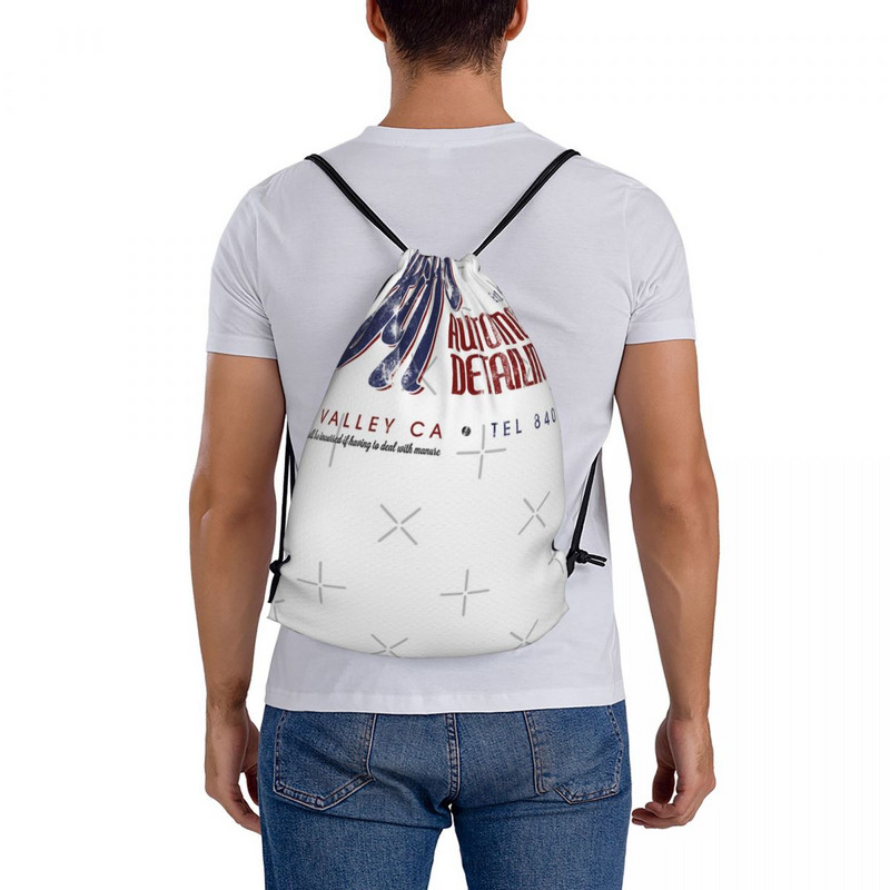 Biffs Auto Detailing Torbe s uzicom Ruksaci Torbe Sportska torba Ženska ruksak Torbe s uzicom