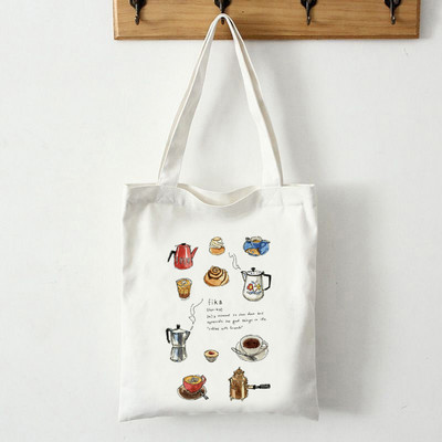 Aranyos mókus rajzfilm bevásárlótáska bevásárlótáska kézitáska nyári egyvállas vászontáska nagy kapacitású, mindenre alkalmas futártáska cu