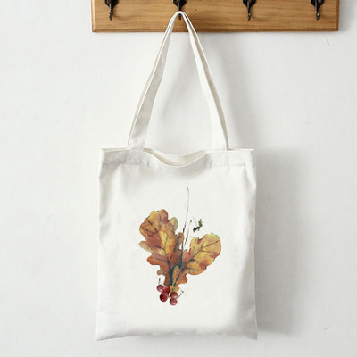 Aranyos mókus rajzfilm bevásárlótáska bevásárlótáska kézitáska nyári egyvállas vászontáska nagy kapacitású, mindenre alkalmas futártáska cu