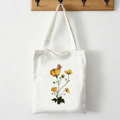 Aranyos mókus rajzfilm bevásárlótáska bevásárlótáska kézitáska nyári egyvállas vászontáska nagy kapacitású, mindenre alkalmas futártáska cu