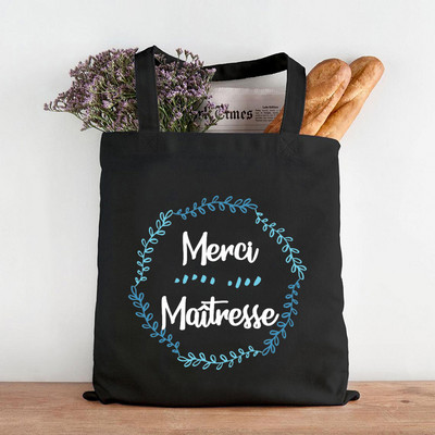 Paldies Saimniece Plecu somas Sieviešu Iepirkšanās Toti Sieviešu Ceļojumu Rokassomas Ekoloģiski Atkārtoti lietojams Uzglabāšanas Maciņš Labākā dāvana skolotājam