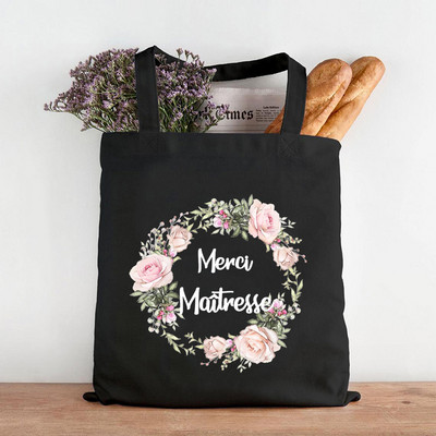 Paldies Saimniece Plecu somas Sieviešu Iepirkšanās Toti Sieviešu Ceļojumu Rokassomas Ekoloģiski Atkārtoti lietojams Uzglabāšanas Maciņš Labākā dāvana skolotājam