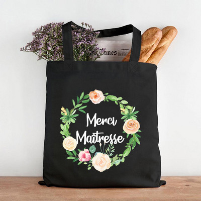 Paldies Saimniece Plecu somas Sieviešu Iepirkšanās Toti Sieviešu Ceļojumu Rokassomas Ekoloģiski Atkārtoti lietojams Uzglabāšanas Maciņš Labākā dāvana skolotājam