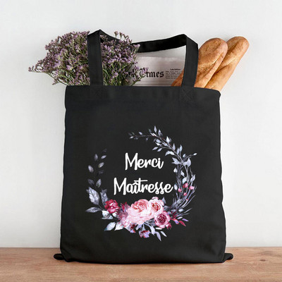 Paldies Saimniece Plecu somas Sieviešu Iepirkšanās Toti Sieviešu Ceļojumu Rokassomas Ekoloģiski Atkārtoti lietojams Uzglabāšanas Maciņš Labākā dāvana skolotājam