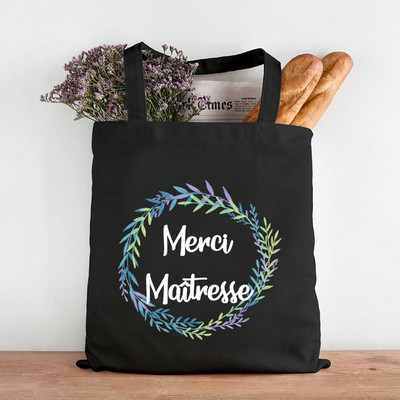 Paldies Saimniece Plecu somas Sieviešu Iepirkšanās Toti Sieviešu Ceļojumu Rokassomas Ekoloģiski Atkārtoti lietojams Uzglabāšanas Maciņš Labākā dāvana skolotājam