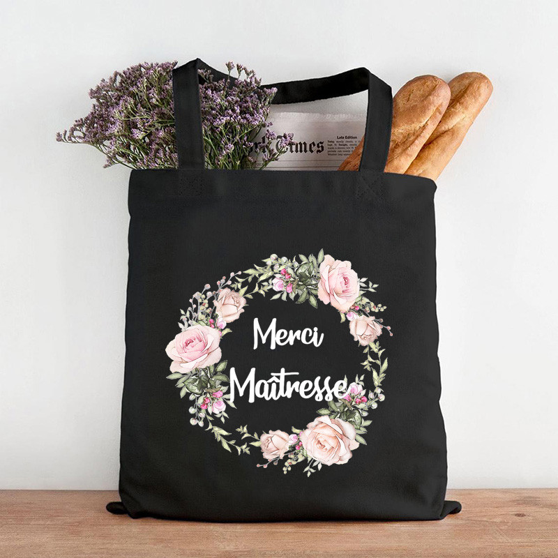 Paldies Saimniece Plecu somas Sieviešu Iepirkšanās Toti Sieviešu Ceļojumu Rokassomas Ekoloģiski Atkārtoti lietojams Uzglabāšanas Maciņš Labākā dāvana skolotājam