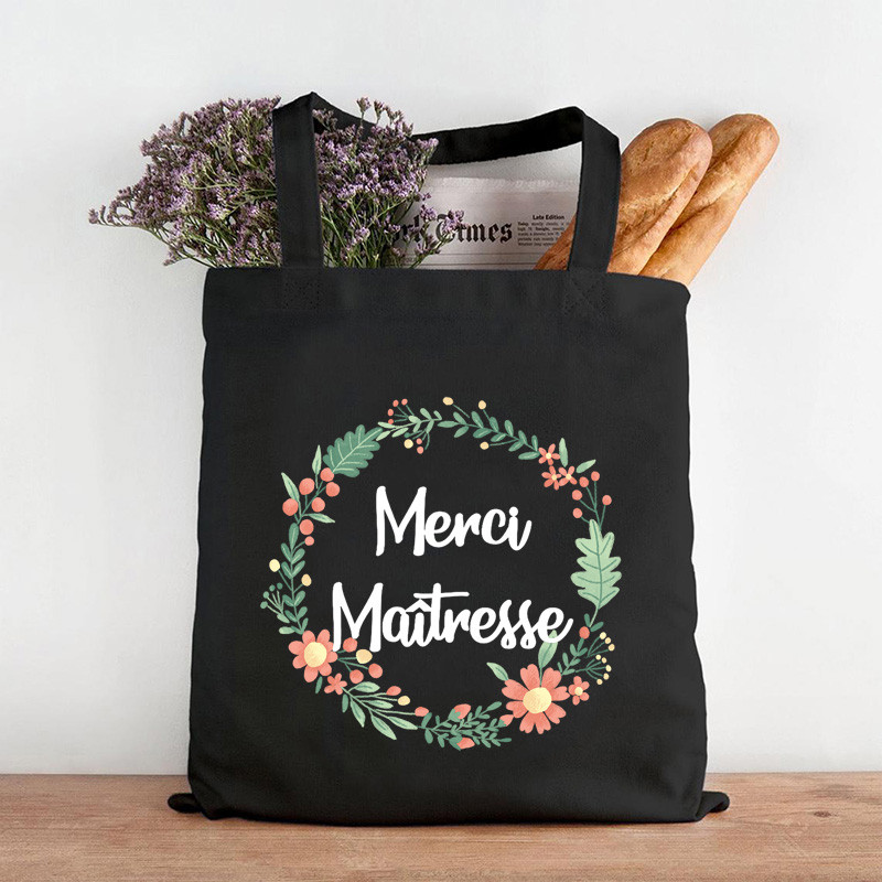 Paldies Saimniece Plecu somas Sieviešu Iepirkšanās Toti Sieviešu Ceļojumu Rokassomas Ekoloģiski Atkārtoti lietojams Uzglabāšanas Maciņš Labākā dāvana skolotājam