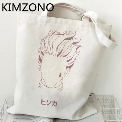 Hunter x Hunter Hisoka torba za kupnju bolso višekratna bolsa ručna torba bolsas reutilizables ecobag višekratna torba cabas