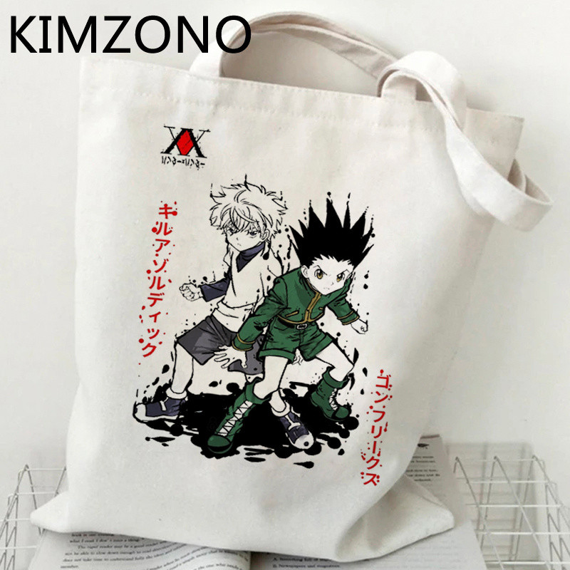 Hunter x Hunter Hisoka torba za kupnju bolso višekratna bolsa ručna torba bolsas reutilizables ecobag višekratna torba cabas