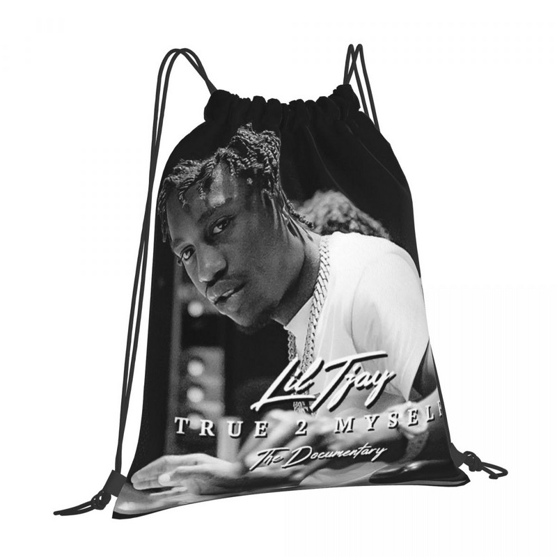 Sixya New Lil True 2 To Myself Torbe s uzicom Ruksaci Dječja torba Ženska torba Torba s uzicom Mala platnena torba