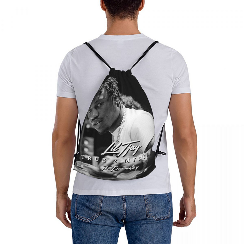 Sixya New Lil True 2 To Myself Torbe s uzicom Ruksaci Dječja torba Ženska torba Torba s uzicom Mala platnena torba