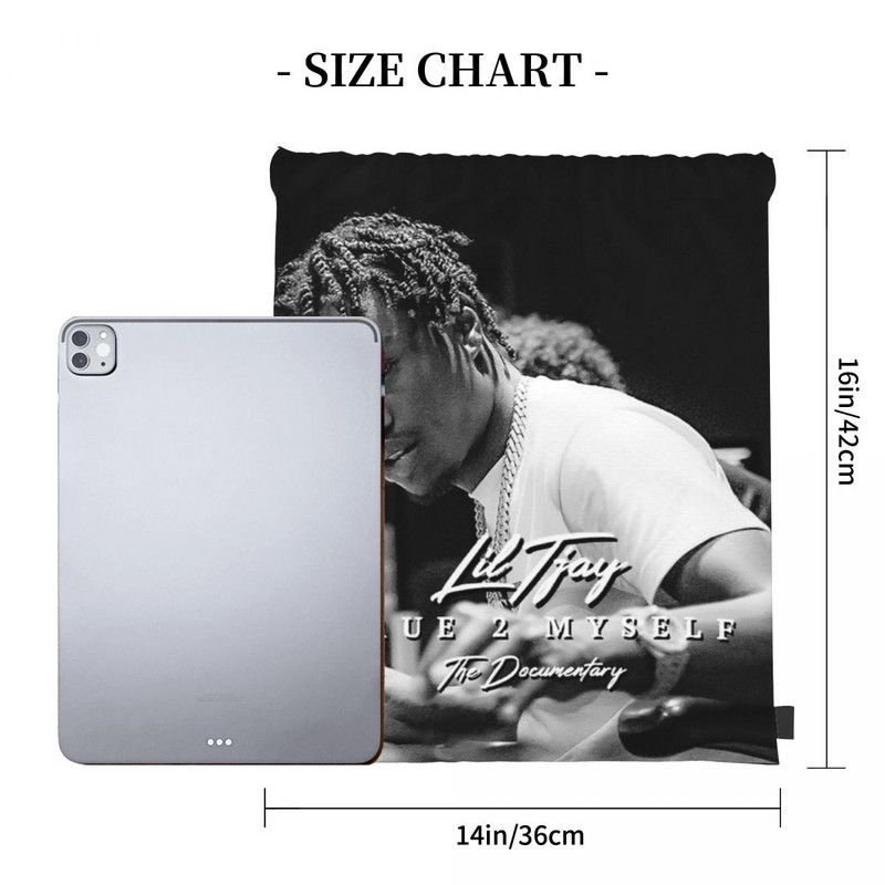 Sixya New Lil True 2 To Myself Torbe s uzicom Ruksaci Dječja torba Ženska torba Torba s uzicom Mala platnena torba