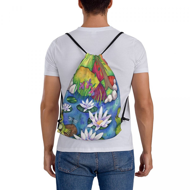 Vardes uz baļķiem Savelkamās aukliņas Somas Mugursomas Anime Skolas Somas Somas Sievietēm Sporta Mugursoma