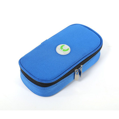 Diabeedi taskupilli kaitsja veekindel Oxfordi insuliini jahutuskott ilma geelita Medicla Cooleri soojusisolatsiooniga reisikohver