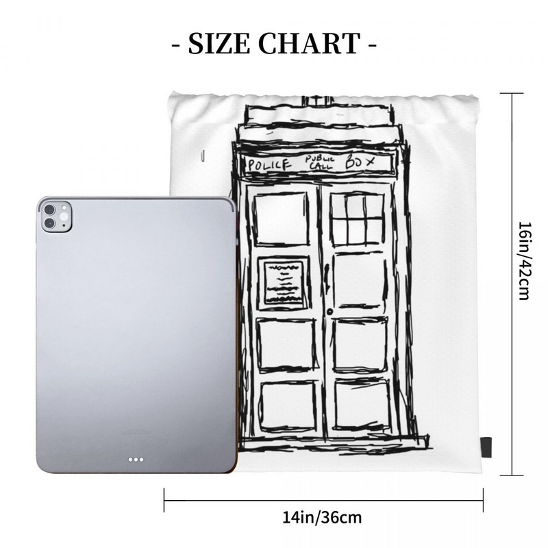 Doctor Drawstring Bags Ruksaci Putna sportska torba Torbe za muškarce Mali ruksak Ženski