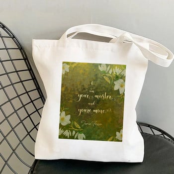 Shopper Dragonfly χάρτινη sassenach outlander τσάντα Harajuku γυναίκες Τσάντα αγορών Καμβάς τσάντα αγορών Τσάντα tote Τσάντα ώμου Lady