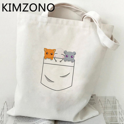 Puuviljakorv ostukott lõuend kandik korduvkasutatav toidupood ökokott kootud bolsas ecologicas bolsa compra sacola cabas