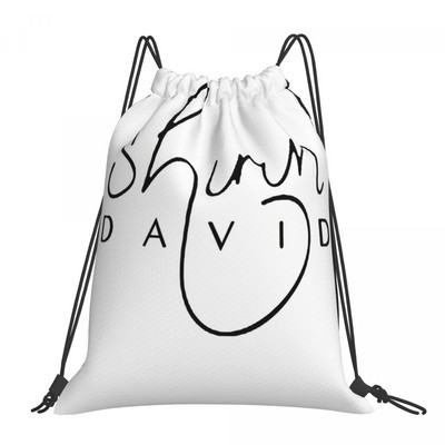 Shirin David raišteliai Krepšiai Kuprinės Kuprinės Kawaii Krepšys Pečių Krepšys Virvelė Vyriškas