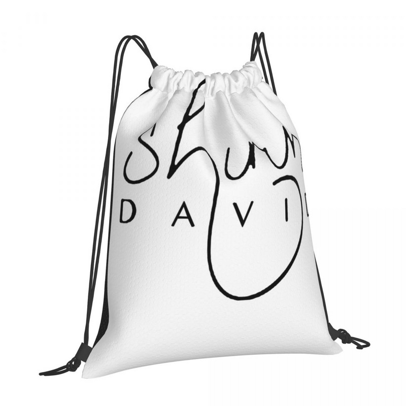 Shirin David raišteliai Krepšiai Kuprinės Kuprinės Kawaii Krepšys Pečių Krepšys Virvelė Vyriškas