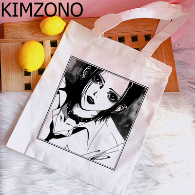 Nana Anime nákupná taška jutová taška tote bolsas de tela nákupná taška bolsas ecologicas sacola boodschappentas ecobag sacolas