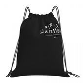 Fifth Harmony Drawstring Bags Τσάντα πλάτης Τσάντα για κορίτσι Τσάντα ταξιδιού Ανδρικό σακίδιο πλάτης Σακίδιο με κορδόνια