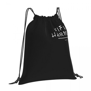 Fifth Harmony Drawstring Bags Τσάντα πλάτης Τσάντα για κορίτσι Τσάντα ταξιδιού Ανδρικό σακίδιο πλάτης Σακίδιο με κορδόνια