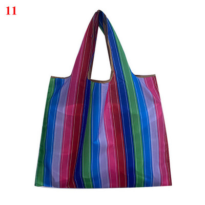 Bieza, liela iepirkumu soma Modes izturīga salokāma sieviešu plecu soma Iepirkšanās ar apdruku Videi draudzīgi uzglabāšanas iepirkumu maisiņi