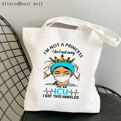 Női vásárló táska leopárd szerelem nővér nyomtatott Kawaii táska Harajuku vásárlás vászon Shopper Bag lány kézitáska Vállas női táska