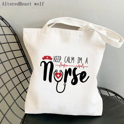 Női vásárló táska leopárd szerelem nővér nyomtatott Kawaii táska Harajuku vásárlás vászon Shopper Bag lány kézitáska Vállas női táska