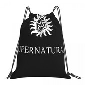 Supernatural 4 virveliniai krepšiai kuprinės maišeliai Individualūs krepšiai krepšiai vyrams vaikiška krepšys kuprinė