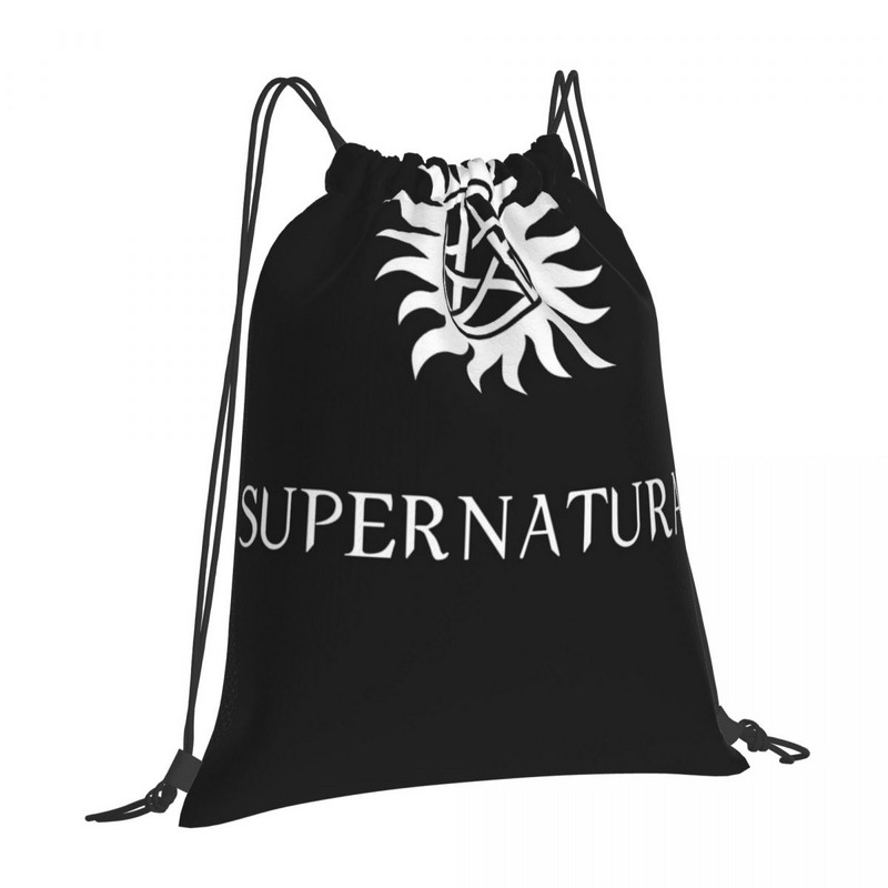 Supernatural 4 virveliniai krepšiai kuprinės maišeliai Individualūs krepšiai krepšiai vyrams vaikiška krepšys kuprinė