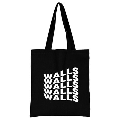 Női vásárlók szervező vászon bevásárlótáska kézitáska összecsukható válltáska diákoknak nagy kapacitású élelmiszerbolt táska fali minta