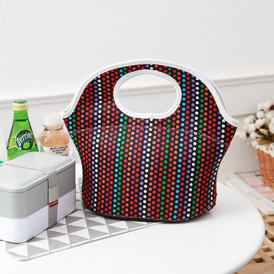 SANNE 5L Neoprene Υλικό Cooler Bag Cartoon Θερμικά αδιάβροχα φορητά μονωμένα παγοκύστη Υφάσματα κατάδυσης με μόνωση Thermo bag