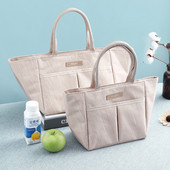 Maisto terminis pietų dėžutės krepšys Moteriškas Vyriškas Patvarus vandeniui atsparus izoliuotas aušintuvas Krepšiai iškyloms Užkandžiams laikyti darbo mokyklai