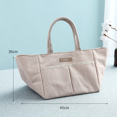 Maisto terminis pietų dėžutės krepšys Moteriškas Vyriškas Patvarus vandeniui atsparus izoliuotas aušintuvas Krepšiai iškyloms Užkandžiams laikyti darbo mokyklai