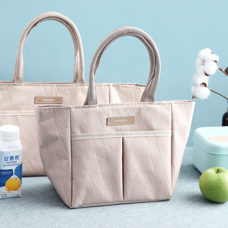 Maisto terminis pietų dėžutės krepšys Moteriškas Vyriškas Patvarus vandeniui atsparus izoliuotas aušintuvas Krepšiai iškyloms Užkandžiams laikyti darbo mokyklai