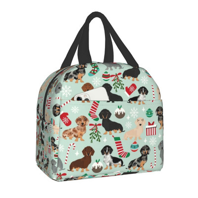 Great Dane Heartbeat hordozható ebéddobozok nőknek Szivárgásmentes német masztiff Deutsche Dogge Thermal Cooler élelmiszer ebédtáska