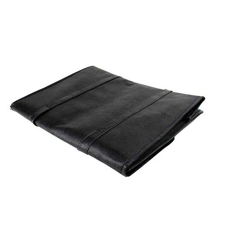 2db vásárlás Nagy teherbírású, hordozható, tartós, szigetelt élelmiszer-táskák szabadon álló, megerősített aljú, összecsukható, újrafelhasználható fogantyúval