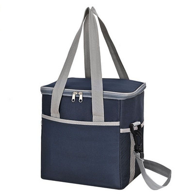 9 l aušintuvo maišelis didelis izoliuotas krepšys lauko iškylai paplūdimio terminio maišelio aušintuvas automobilinis šaldytuvas maistui terminis maišelis priešpiečių dėžutė 9 l