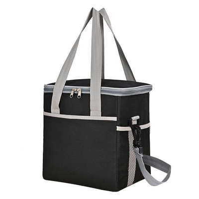 9 l aušintuvo maišelis didelis izoliuotas krepšys lauko iškylai paplūdimio terminio maišelio aušintuvas automobilinis šaldytuvas maistui terminis maišelis priešpiečių dėžutė 9 l