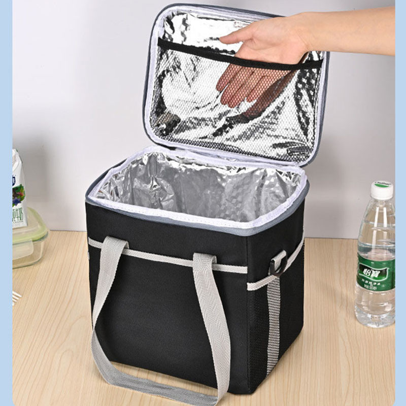 9 l aušintuvo maišelis didelis izoliuotas krepšys lauko iškylai paplūdimio terminio maišelio aušintuvas automobilinis šaldytuvas maistui terminis maišelis priešpiečių dėžutė 9 l