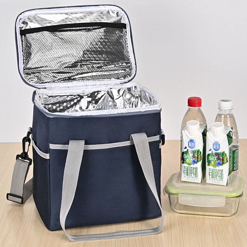 9 l aušintuvo maišelis didelis izoliuotas krepšys lauko iškylai paplūdimio terminio maišelio aušintuvas automobilinis šaldytuvas maistui terminis maišelis priešpiečių dėžutė 9 l
